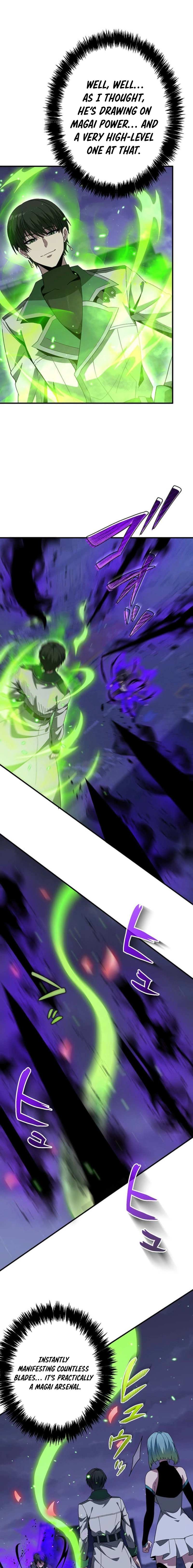 Hero Covered: Saving the World With Dark Hereditary Skills Chapter 20 page 7 - 