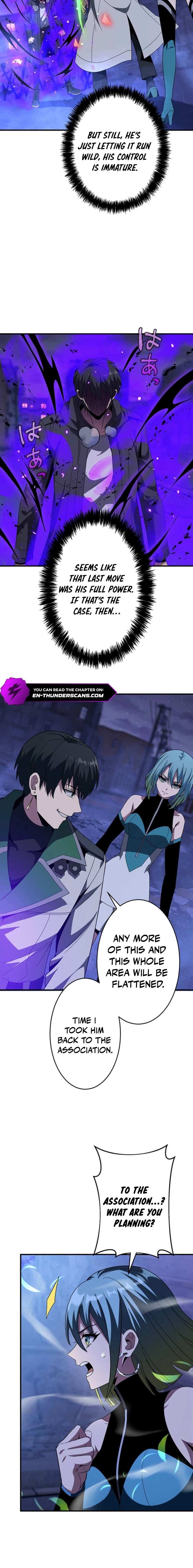 Hero Covered: Saving the World With Dark Hereditary Skills Chapter 20 page 8 - 