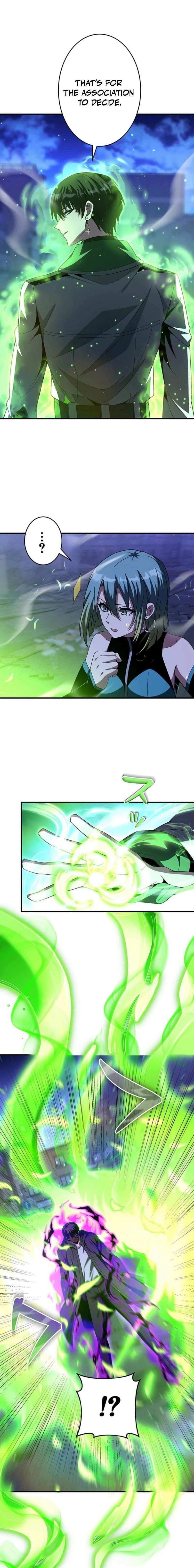 Hero Covered: Saving the World With Dark Hereditary Skills Chapter 20 page 9 - 