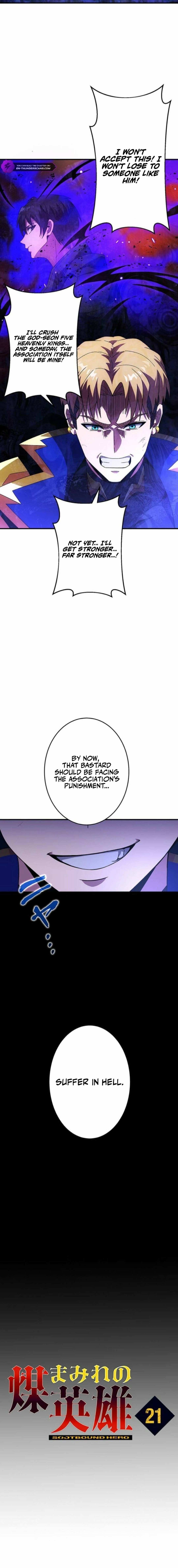 Hero Covered: Saving the World With Dark Hereditary Skills Chapter 21 page 2 - 