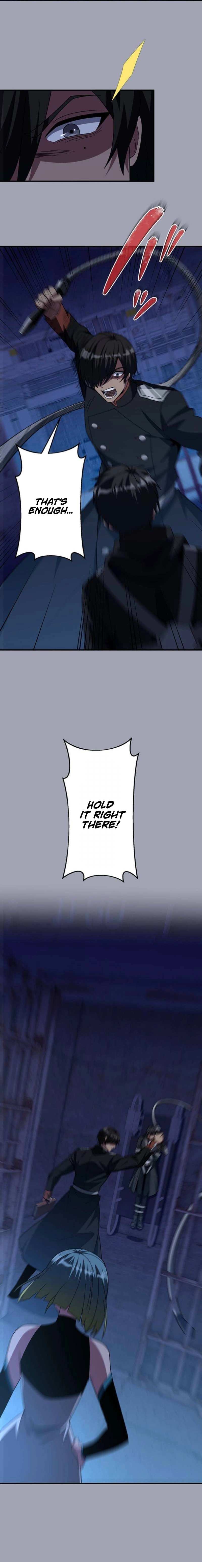 Hero Covered: Saving the World With Dark Hereditary Skills Chapter 21 page 12 - 