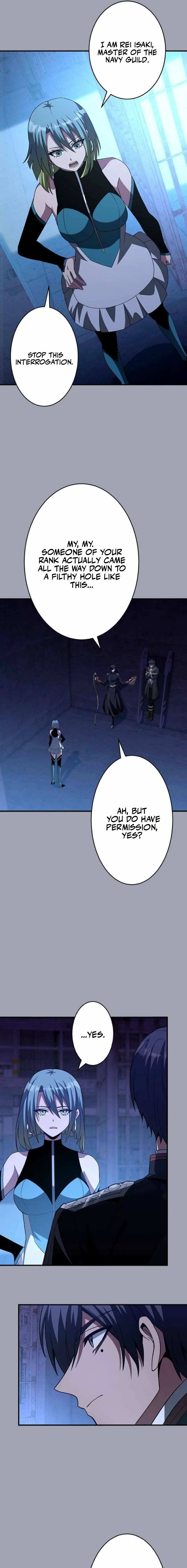 Hero Covered: Saving the World With Dark Hereditary Skills Chapter 21 page 13 - 