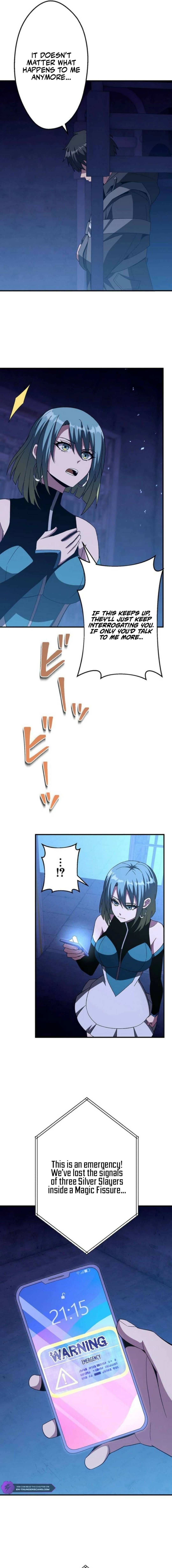 Hero Covered: Saving the World With Dark Hereditary Skills Chapter 21 page 3 - 