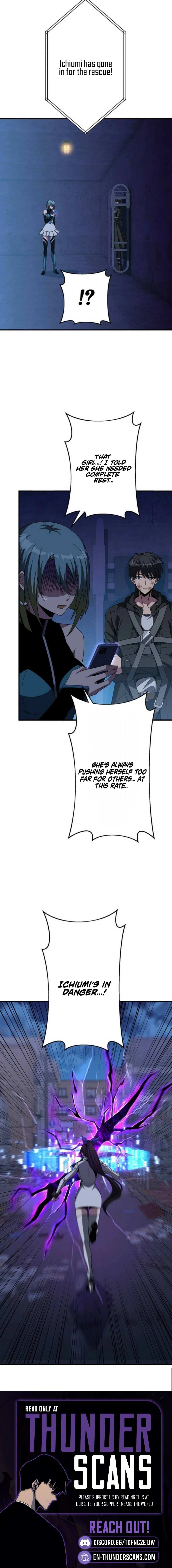 Hero Covered: Saving the World With Dark Hereditary Skills Chapter 21 page 4 - 