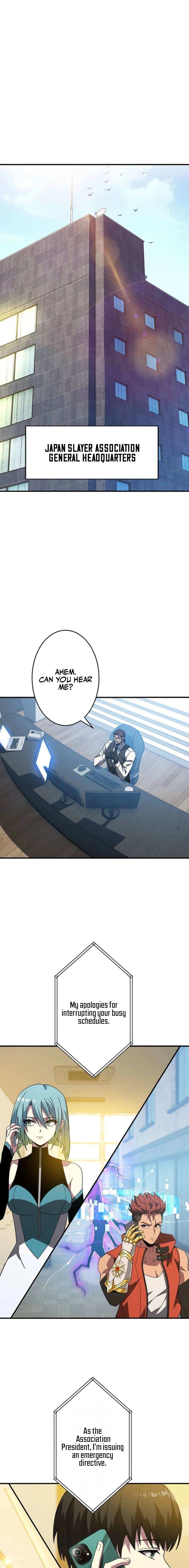 Hero Covered: Saving the World With Dark Hereditary Skills Chapter 21 page 5 - 