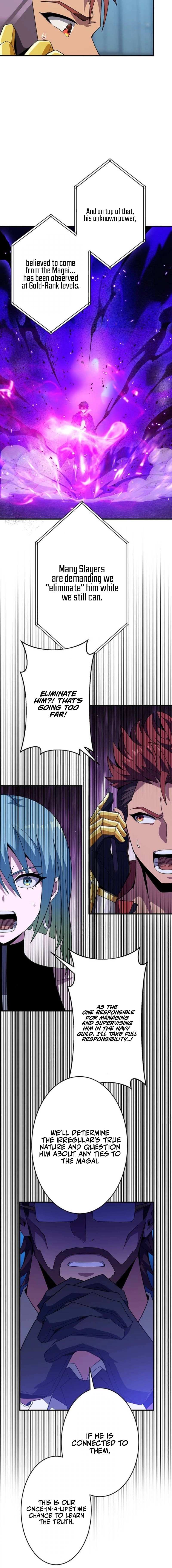 Hero Covered: Saving the World With Dark Hereditary Skills Chapter 21 page 8 - 