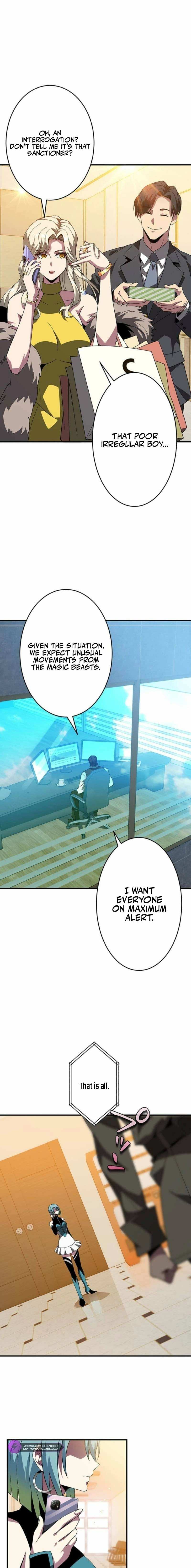 Hero Covered: Saving the World With Dark Hereditary Skills Chapter 21 page 9 - 