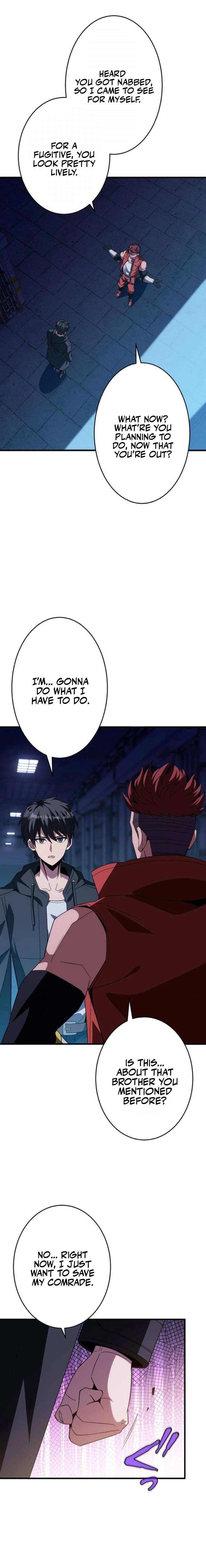 Hero Covered: Saving the World With Dark Hereditary Skills Chapter 22 page 13 - 