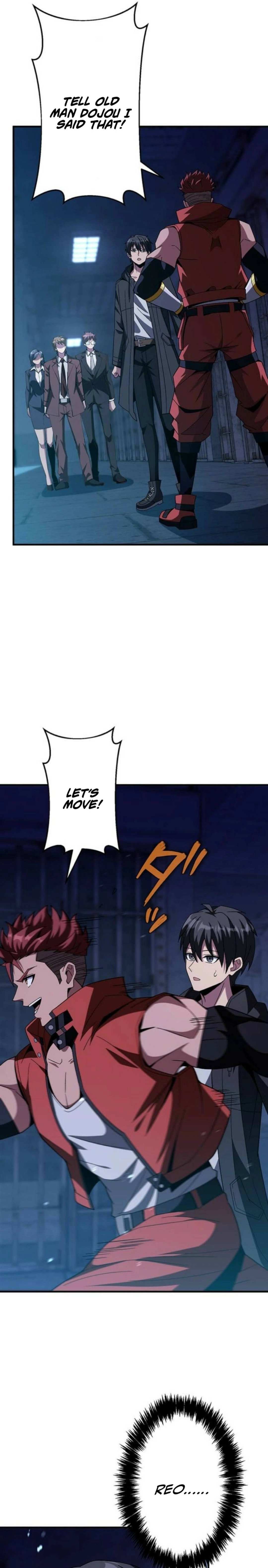 Hero Covered: Saving the World With Dark Hereditary Skills Chapter 22 page 15 - 