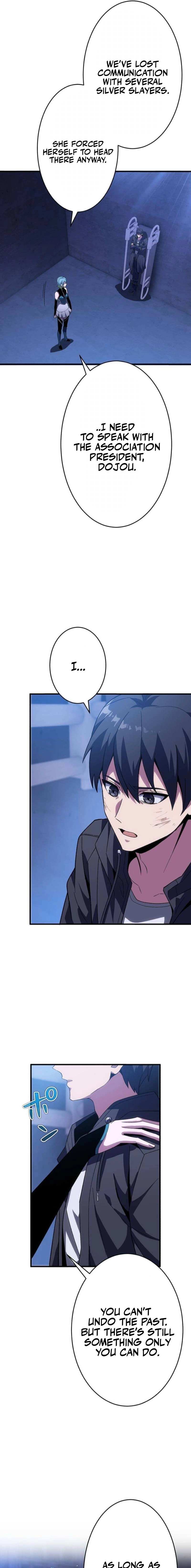 Hero Covered: Saving the World With Dark Hereditary Skills Chapter 22 page 3 - 