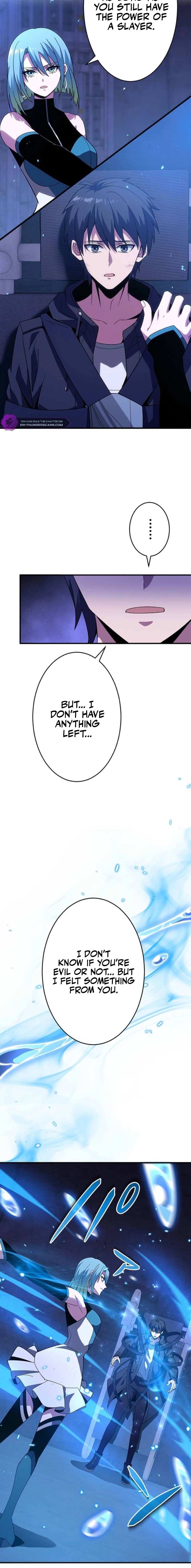 Hero Covered: Saving the World With Dark Hereditary Skills Chapter 22 page 4 - 