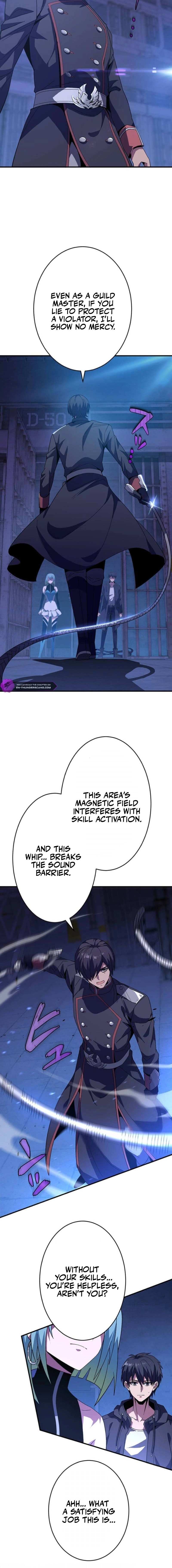 Hero Covered: Saving the World With Dark Hereditary Skills Chapter 22 page 6 - 