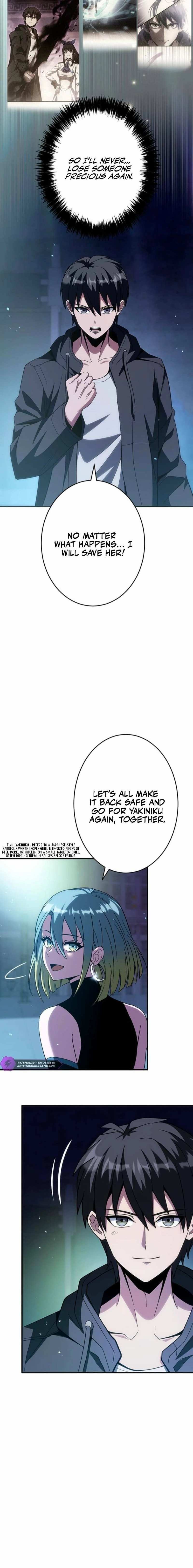 Hero Covered: Saving the World With Dark Hereditary Skills Chapter 22 page 10 - 