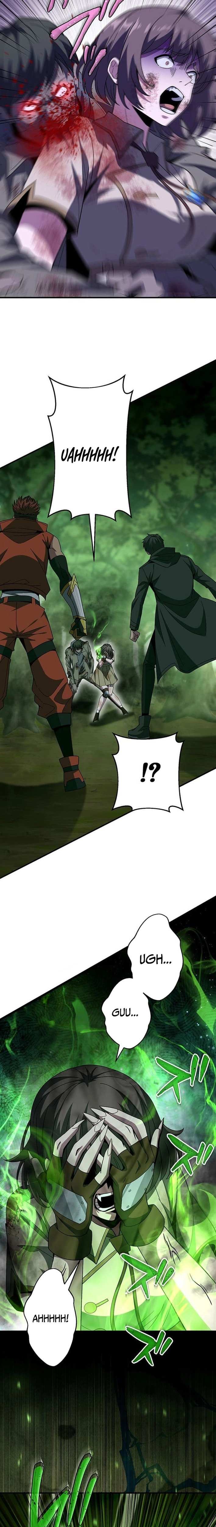 Hero Covered: Saving the World With Dark Hereditary Skills Chapter 23 page 11 - 