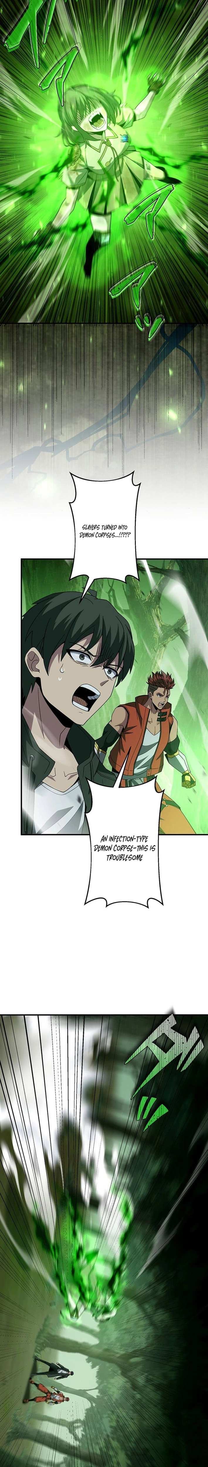 Hero Covered: Saving the World With Dark Hereditary Skills Chapter 23 page 12 - 