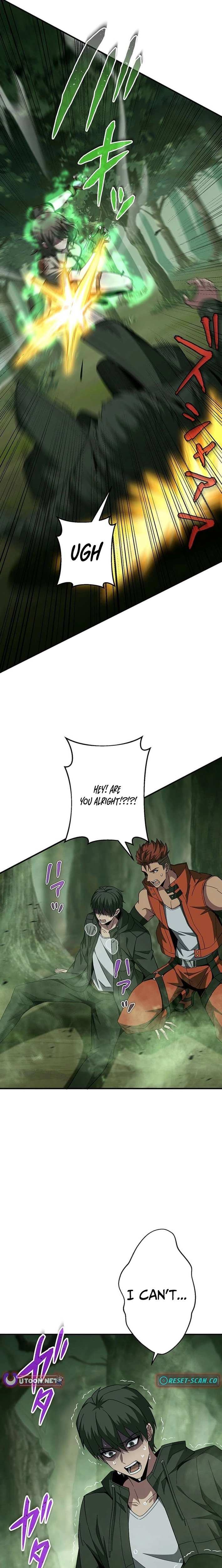 Hero Covered: Saving the World With Dark Hereditary Skills Chapter 23 page 15 - 