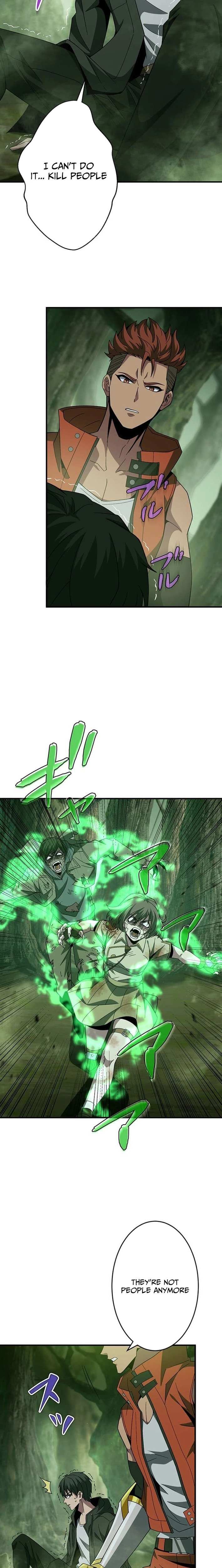 Hero Covered: Saving the World With Dark Hereditary Skills Chapter 23 page 16 - 