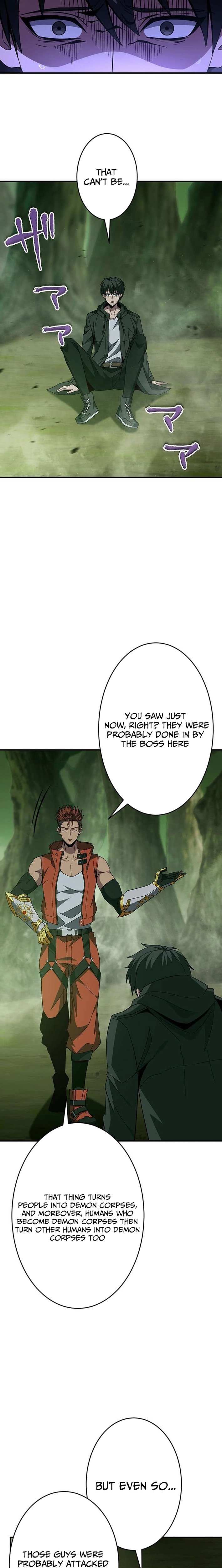 Hero Covered: Saving the World With Dark Hereditary Skills Chapter 23 page 18 - 