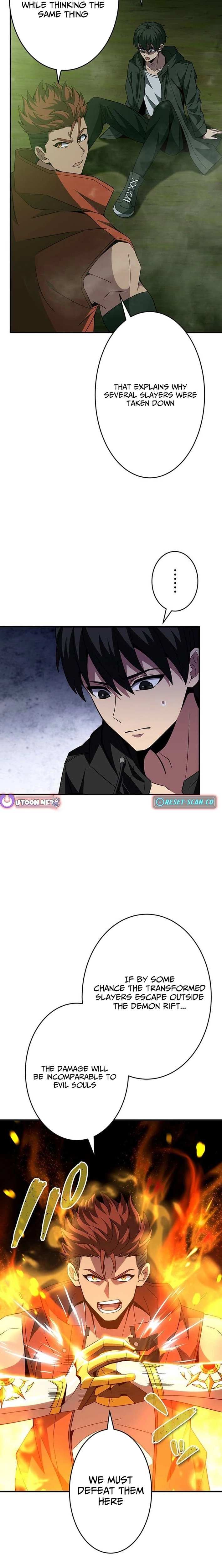 Hero Covered: Saving the World With Dark Hereditary Skills Chapter 23 page 19 - 