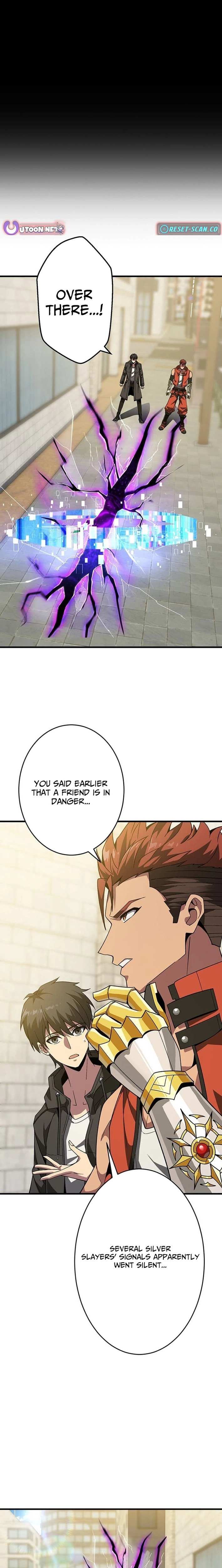 Hero Covered: Saving the World With Dark Hereditary Skills Chapter 23 page 3 - 