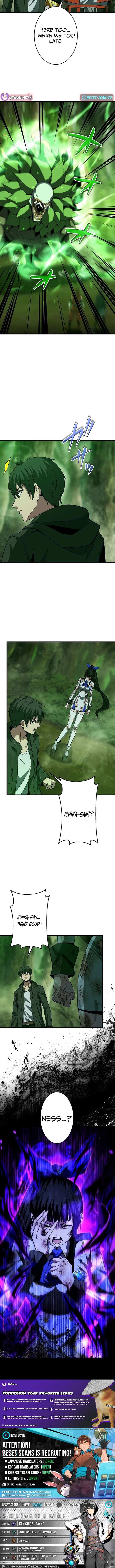 Hero Covered: Saving the World With Dark Hereditary Skills Chapter 23 page 21 - 