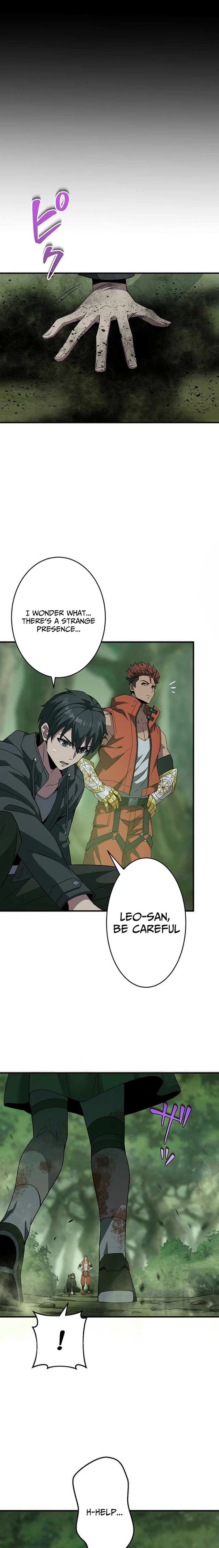 Hero Covered: Saving the World With Dark Hereditary Skills Chapter 23 page 9 - 