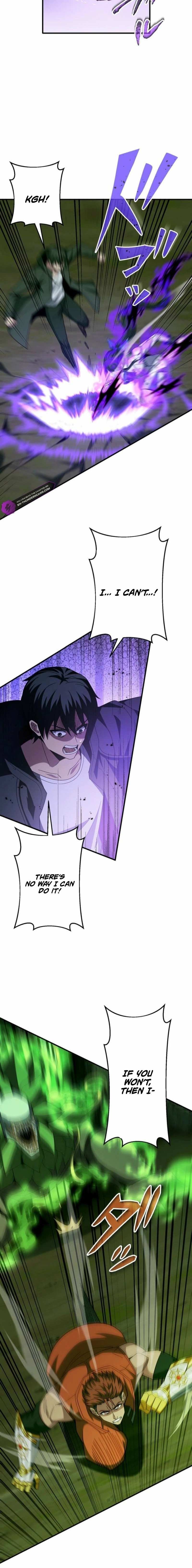 Hero Covered: Saving the World With Dark Hereditary Skills Chapter 24 page 11 - 