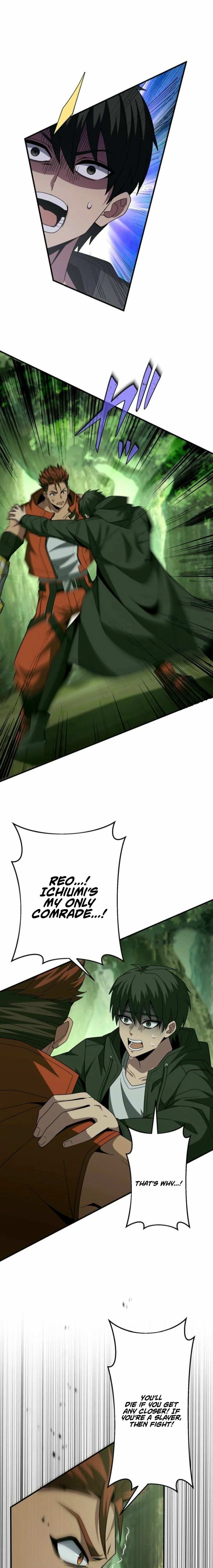 Hero Covered: Saving the World With Dark Hereditary Skills Chapter 24 page 12 - 