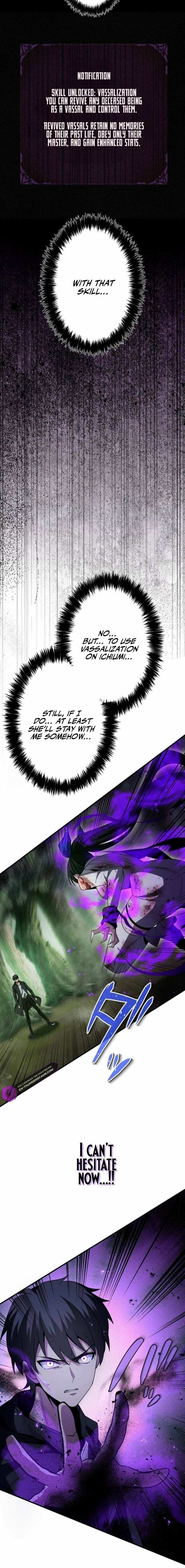 Hero Covered: Saving the World With Dark Hereditary Skills Chapter 24 page 15 - 