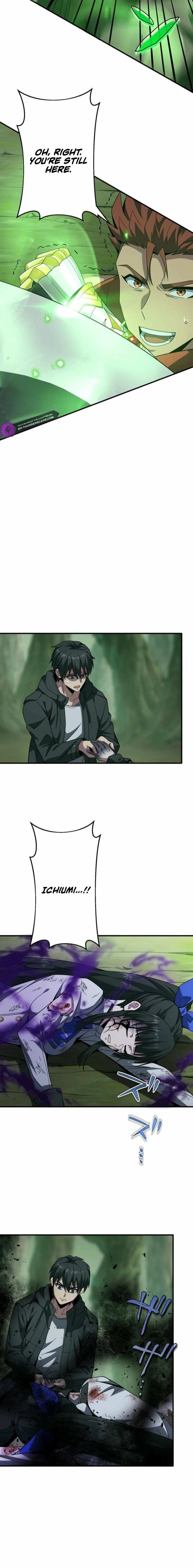 Hero Covered: Saving the World With Dark Hereditary Skills Chapter 24 page 7 - 