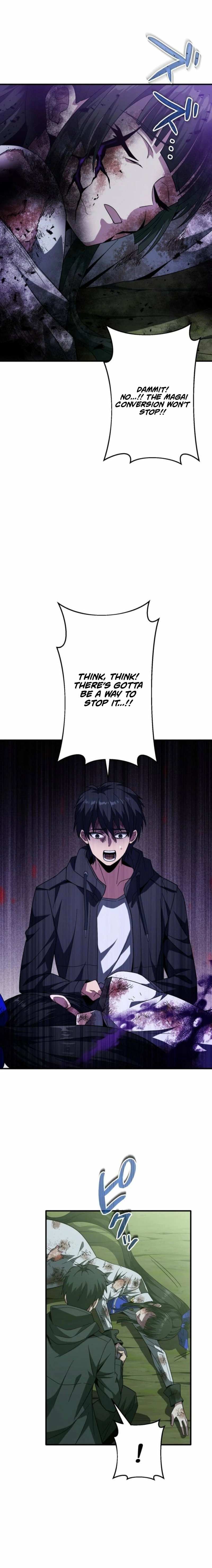 Hero Covered: Saving the World With Dark Hereditary Skills Chapter 24 page 8 - 