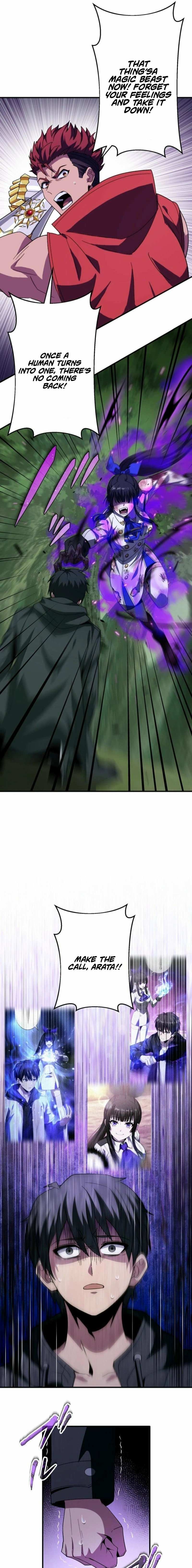 Hero Covered: Saving the World With Dark Hereditary Skills Chapter 24 page 10 - 