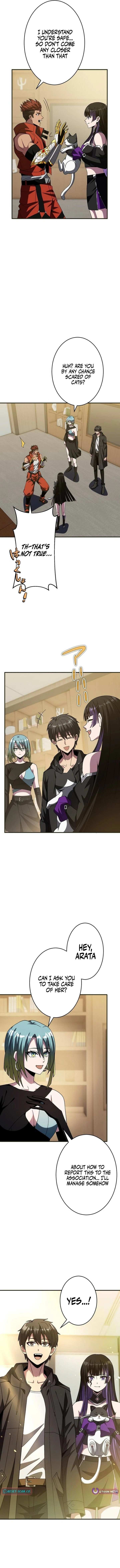 Hero Covered: Saving the World With Dark Hereditary Skills Chapter 25 page 11 - 