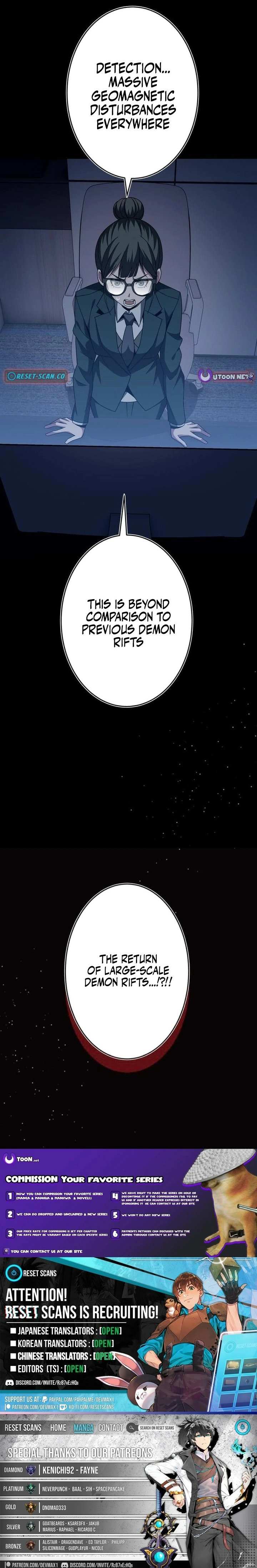 Hero Covered: Saving the World With Dark Hereditary Skills Chapter 25 page 13 - 