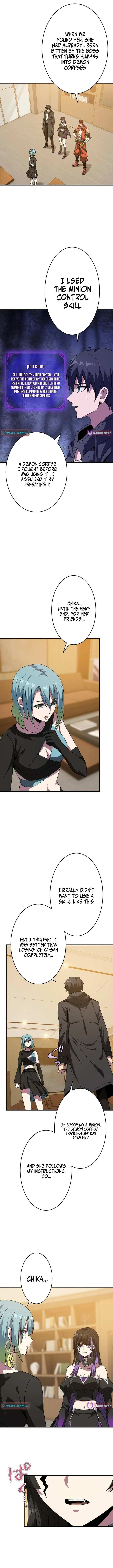 Hero Covered: Saving the World With Dark Hereditary Skills Chapter 25 page 6 - 