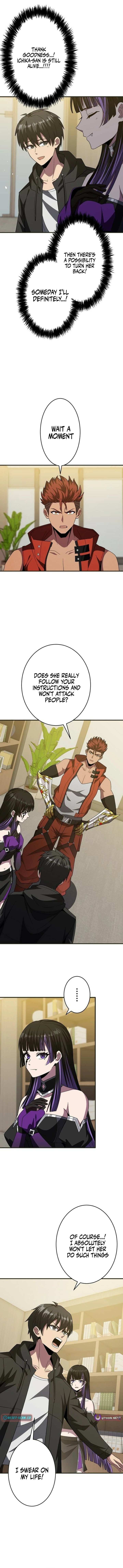 Hero Covered: Saving the World With Dark Hereditary Skills Chapter 25 page 8 - 