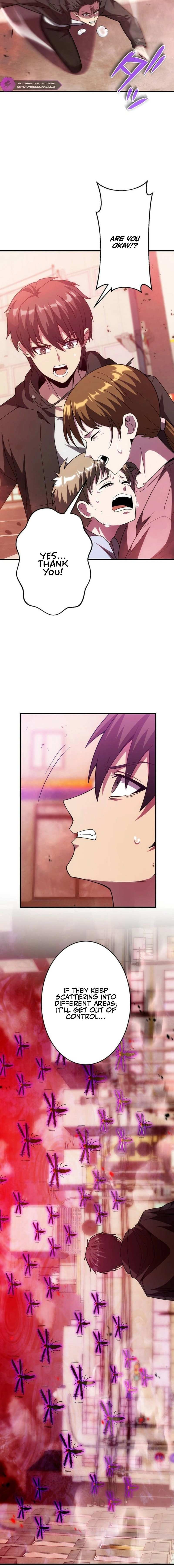 Hero Covered: Saving the World With Dark Hereditary Skills Chapter 26 page 18 - 