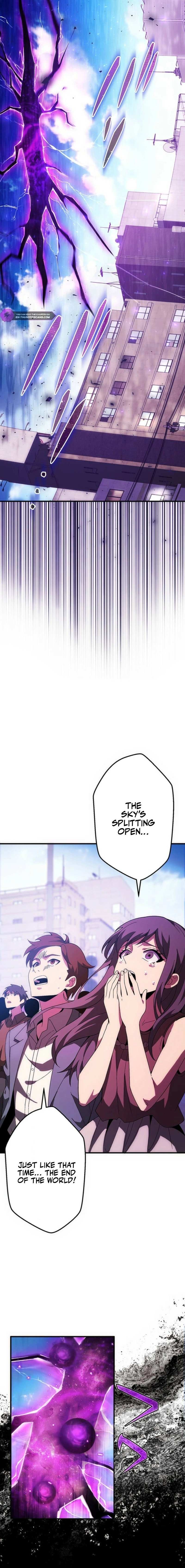 Hero Covered: Saving the World With Dark Hereditary Skills Chapter 26 page 6 - 