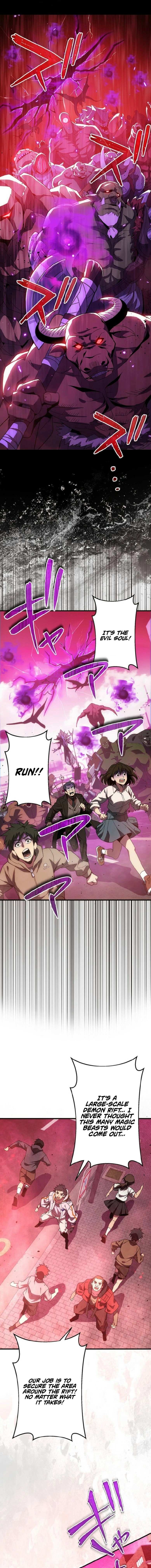 Hero Covered: Saving the World With Dark Hereditary Skills Chapter 26 page 7 - 