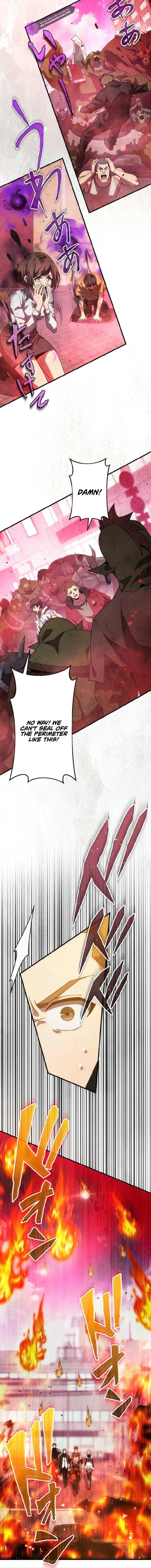 Hero Covered: Saving the World With Dark Hereditary Skills Chapter 26 page 8 - 