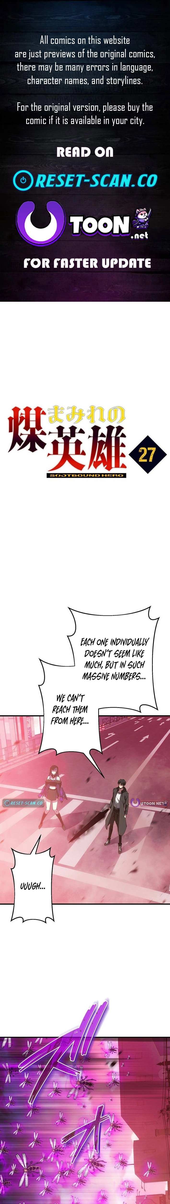 Hero Covered: Saving the World With Dark Hereditary Skills Chapter 27 page 1 - 