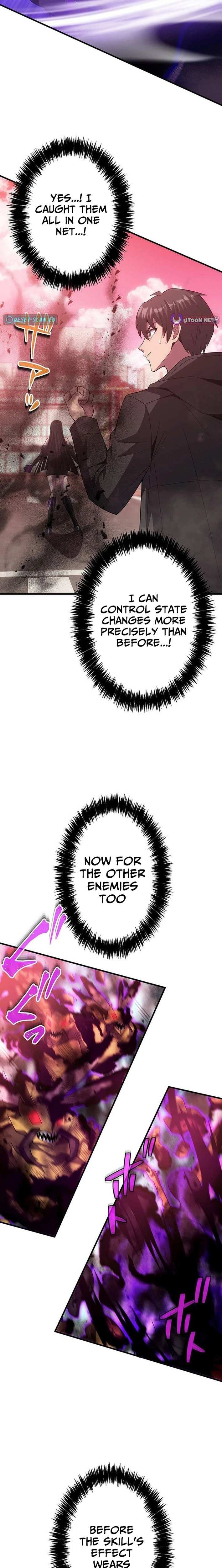 Hero Covered: Saving the World With Dark Hereditary Skills Chapter 27 page 12 - 