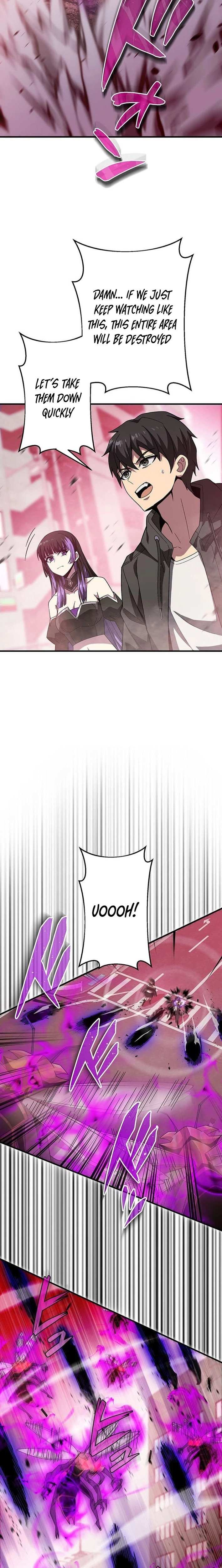 Hero Covered: Saving the World With Dark Hereditary Skills Chapter 27 page 3 - 