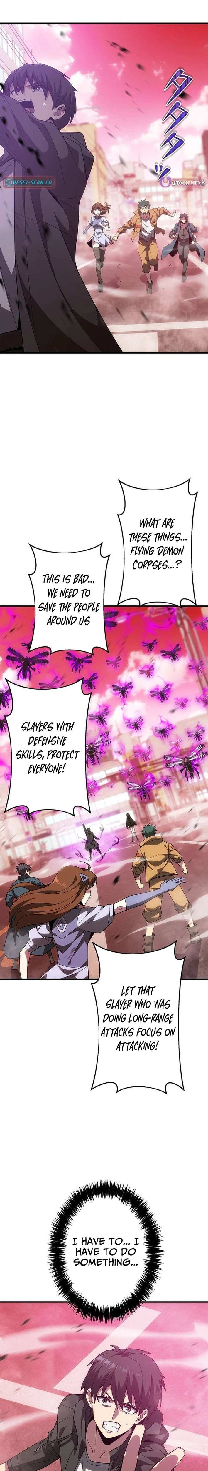 Hero Covered: Saving the World With Dark Hereditary Skills Chapter 27 page 5 - 