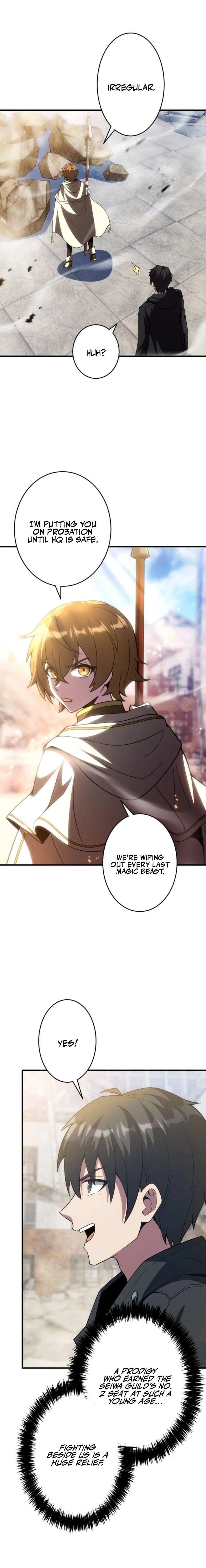 Hero Covered: Saving the World With Dark Hereditary Skills Chapter 28 page 15 - 