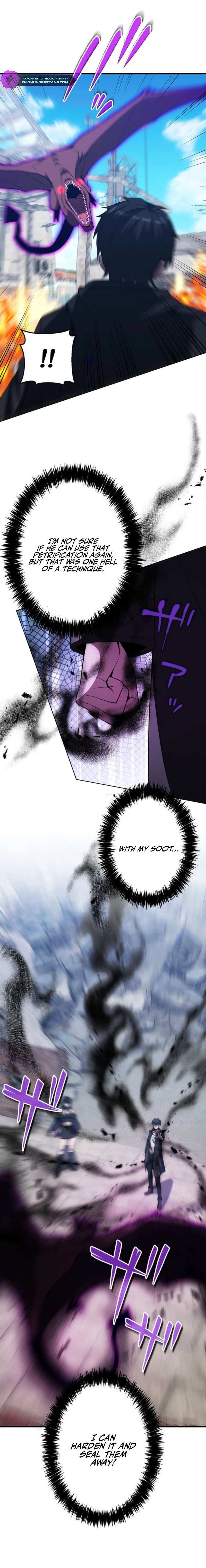 Hero Covered: Saving the World With Dark Hereditary Skills Chapter 28 page 16 - 