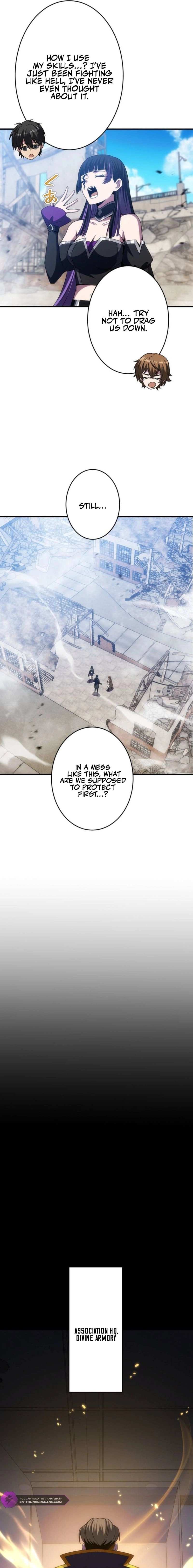 Hero Covered: Saving the World With Dark Hereditary Skills Chapter 28 page 19 - 
