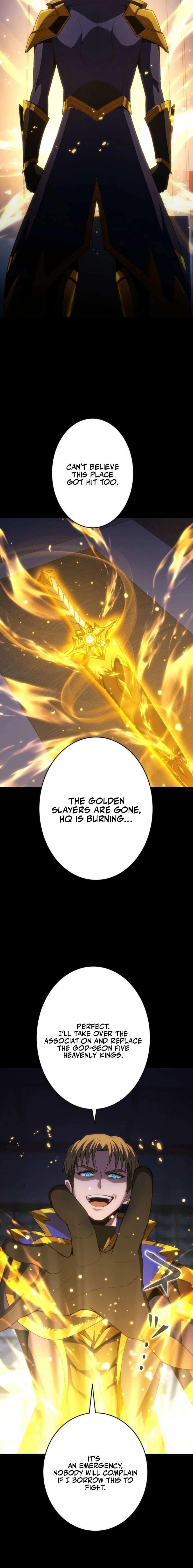 Hero Covered: Saving the World With Dark Hereditary Skills Chapter 28 page 20 - 