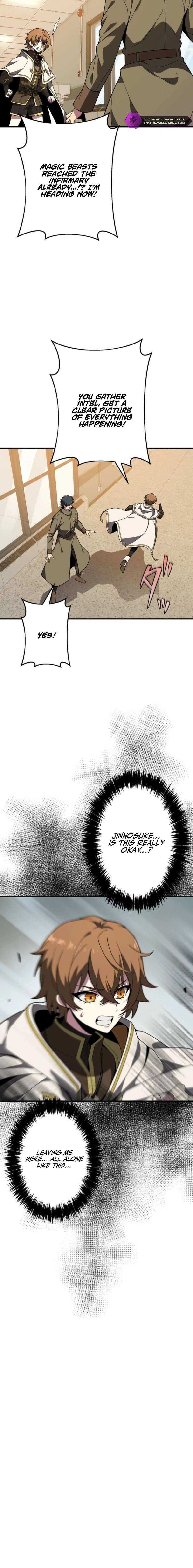Hero Covered: Saving the World With Dark Hereditary Skills Chapter 28 page 6 - 