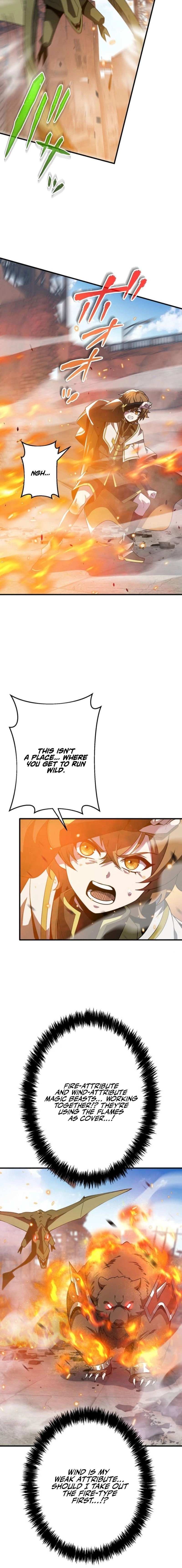Hero Covered: Saving the World With Dark Hereditary Skills Chapter 28 page 8 - 